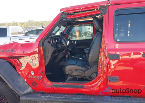 2022 Jeep Gladiator Mojave 4X4 from USA, damaged, VIN 1C6JJTEG4NL103430